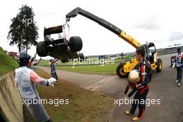 16.10.2009 Sao Paulo, Brazil,  Sebastien Buemi (SUI), Scuderia Toro Rosso  - Formula 1 World Championship, Rd 16, Brazilian Grand Prix, Friday Practice