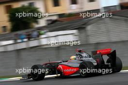 Lewis Hamilton (GBR), McLaren Mercedes  - Formula 1 World Championship, Rd 16, Brazilian Grand Prix, Friday Practice