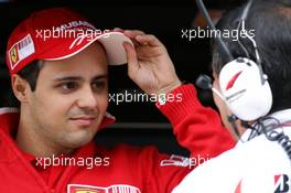 16.10.2009 Sao Paulo, Brazil,  Felipe Massa (BRA), Scuderia Ferrari  - Formula 1 World Championship, Rd 16, Brazilian Grand Prix, Friday Practice