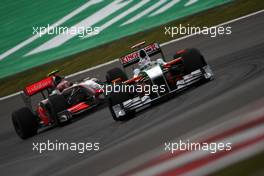 16.10.2009 Sao Paulo, Brazil,  Adrian Sutil (GER), Force India F1 Team  - Formula 1 World Championship, Rd 16, Brazilian Grand Prix, Friday Practice