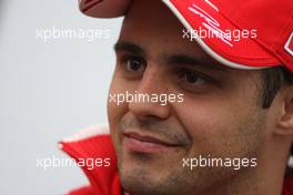 16.10.2009 Sao Paulo, Brazil,  Felipe Massa (BRA), Scuderia Ferrari - Formula 1 World Championship, Rd 16, Brazilian Grand Prix, Friday