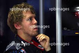16.10.2009 Sao Paulo, Brazil,  Sebastian Vettel (GER), Red Bull Racing - Formula 1 World Championship, Rd 16, Brazilian Grand Prix, Friday Practice