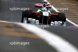 16.10.2009 Sao Paulo, Brazil,  Adrian Sutil (GER), Force India F1 Team- Formula 1 World Championship, Rd 16, Brazilian Grand Prix, Friday Practice