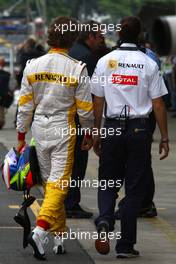 16.10.2009 Sao Paulo, Brazil,  Romain Grosjean (FRA) , Renault F1 Team  - Formula 1 World Championship, Rd 16, Brazilian Grand Prix, Friday Practice