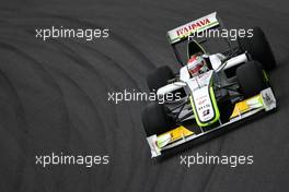 16.10.2009 Sao Paulo, Brazil,  Rubens Barrichello (BRA), Brawn GP  - Formula 1 World Championship, Rd 16, Brazilian Grand Prix, Friday Practice