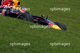 16.10.2009 Sao Paulo, Brazil,  Sebastian Vettel (GER), Red Bull Racing - Formula 1 World Championship, Rd 16, Brazilian Grand Prix, Friday Practice