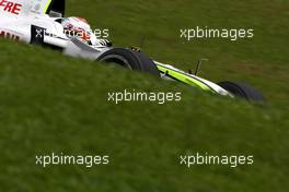 16.10.2009 Sao Paulo, Brazil,  Rubens Barrichello (BRA), BrawnGP - Formula 1 World Championship, Rd 16, Brazilian Grand Prix, Friday Practice