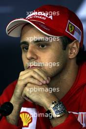 16.10.2009 Sao Paulo, Brazil,  Felipe Massa (BRA), Scuderia Ferrari - Formula 1 World Championship, Rd 16, Brazilian Grand Prix, Friday Press Conference