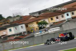 16.10.2009 Sao Paulo, Brazil,  Sebastian Vettel (GER), Red Bull Racing  - Formula 1 World Championship, Rd 16, Brazilian Grand Prix, Friday Practice