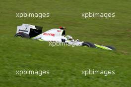 16.10.2009 Sao Paulo, Brazil,  Jenson Button (GBR), BrawnGP - Formula 1 World Championship, Rd 16, Brazilian Grand Prix, Friday Practice