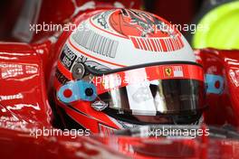 16.10.2009 Sao Paulo, Brazil,  Kimi Raikkonen (FIN), Räikkönen, Scuderia Ferrari - Formula 1 World Championship, Rd 16, Brazilian Grand Prix, Friday Practice