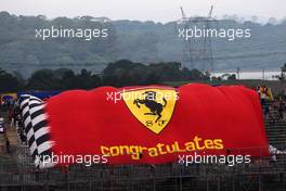 16.10.2009 Sao Paulo, Brazil,  Scuderia Ferrari  - Formula 1 World Championship, Rd 16, Brazilian Grand Prix, Friday Practice