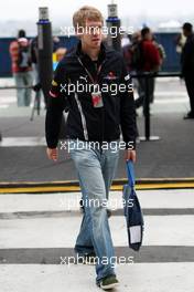 16.10.2009 Sao Paulo, Brazil,  Sebastian Vettel (GER), Red Bull Racing - Formula 1 World Championship, Rd 16, Brazilian Grand Prix, Friday