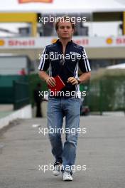 16.10.2009 Sao Paulo, Brazil,  Nico Rosberg (GER), WilliamsF1 Team - Formula 1 World Championship, Rd 16, Brazilian Grand Prix, Friday