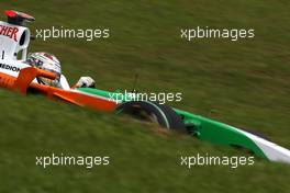 16.10.2009 Sao Paulo, Brazil,  Adrian Sutil (GER), Force India F1 Team- Formula 1 World Championship, Rd 16, Brazilian Grand Prix, Friday Practice