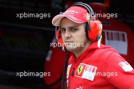 16.10.2009 Sao Paulo, Brazil,  Felipe Massa (BRA), Scuderia Ferrari - Formula 1 World Championship, Rd 16, Brazilian Grand Prix, Friday Practice