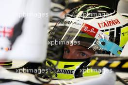 16.10.2009 Sao Paulo, Brazil,  Jenson Button (GBR), BrawnGP - Formula 1 World Championship, Rd 16, Brazilian Grand Prix, Friday Practice