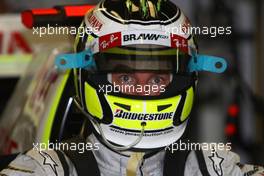 16.10.2009 Sao Paulo, Brazil,  Jenson Button (GBR), Brawn GP  - Formula 1 World Championship, Rd 16, Brazilian Grand Prix, Friday Practice