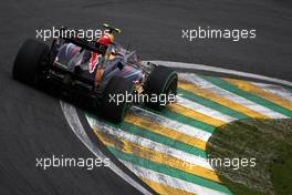16.10.2009 Sao Paulo, Brazil,  Sebastian Vettel (GER), Red Bull Racing  - Formula 1 World Championship, Rd 16, Brazilian Grand Prix, Friday Practice