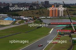 16.10.2009 Sao Paulo, Brazil,  Giancarlo Fisichella (ITA), Scuderia Ferrari  - Formula 1 World Championship, Rd 16, Brazilian Grand Prix, Friday Practice