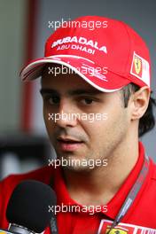 16.10.2009 Sao Paulo, Brazil,  Felipe Massa (BRA), Scuderia Ferrari  - Formula 1 World Championship, Rd 16, Brazilian Grand Prix, Friday