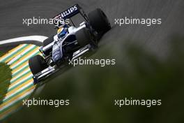 16.10.2009 Sao Paulo, Brazil,  Nico Rosberg (GER), Williams F1 Team  - Formula 1 World Championship, Rd 16, Brazilian Grand Prix, Friday Practice