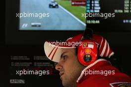 16.10.2009 Sao Paulo, Brazil,  Felipe Massa (BRA), Scuderia Ferrari  - Formula 1 World Championship, Rd 16, Brazilian Grand Prix, Friday Practice