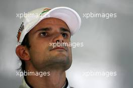 16.10.2009 Sao Paulo, Brazil,  Vitantonio Liuzzi (ITA), Force India F1 Team  - Formula 1 World Championship, Rd 16, Brazilian Grand Prix, Friday Practice