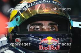 16.10.2009 Sao Paulo, Brazil,  Sebastien Buemi (SUI), Scuderia Toro Rosso  - Formula 1 World Championship, Rd 16, Brazilian Grand Prix, Friday Practice