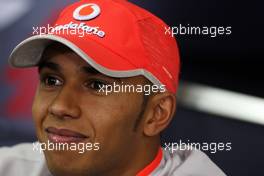 16.10.2009 Sao Paulo, Brazil,  Lewis Hamilton (GBR), McLaren Mercedes - Formula 1 World Championship, Rd 16, Brazilian Grand Prix, Friday Press Conference