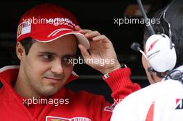 16.10.2009 Sao Paulo, Brazil,  Felipe Massa (BRA), Scuderia Ferrari  - Formula 1 World Championship, Rd 16, Brazilian Grand Prix, Friday Practice