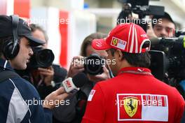 16.10.2009 Sao Paulo, Brazil,  Felipe Massa (BRA), Scuderia Ferrari  - Formula 1 World Championship, Rd 16, Brazilian Grand Prix, Friday