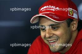 16.10.2009 Sao Paulo, Brazil,  Felipe Massa (BRA), Scuderia Ferrari - Formula 1 World Championship, Rd 16, Brazilian Grand Prix, Friday Press Conference