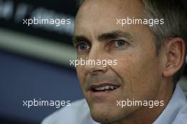 16.10.2009 Sao Paulo, Brazil,  Martin Whitmarsh (GBR), McLaren, Chief Executive Officer - Formula 1 World Championship, Rd 16, Brazilian Grand Prix, Friday Press Conference