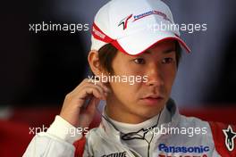 16.10.2009 Sao Paulo, Brazil,  Kamui Kobayashi, Test Driver, Toyota F1 Team - Formula 1 World Championship, Rd 16, Brazilian Grand Prix, Friday Practice