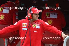 16.10.2009 Sao Paulo, Brazil,  Felipe Massa (BRA), Scuderia Ferrari  - Formula 1 World Championship, Rd 16, Brazilian Grand Prix, Friday Practice