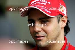 16.10.2009 Sao Paulo, Brazil,  Felipe Massa (BRA), Scuderia Ferrari  - Formula 1 World Championship, Rd 16, Brazilian Grand Prix, Friday