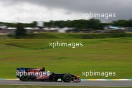 16.10.2009 Sao Paulo, Brazil,  Jaime Alguersuari (ESP), Scuderia Toro Rosso  - Formula 1 World Championship, Rd 16, Brazilian Grand Prix, Friday Practice