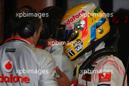 16.10.2009 Sao Paulo, Brazil,  Lewis Hamilton (GBR), McLaren Mercedes  - Formula 1 World Championship, Rd 16, Brazilian Grand Prix, Friday Practice