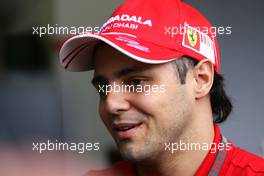 16.10.2009 Sao Paulo, Brazil,  Felipe Massa (BRA), Scuderia Ferrari  - Formula 1 World Championship, Rd 16, Brazilian Grand Prix, Friday