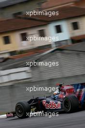 16.10.2009 Sao Paulo, Brazil,  Jaime Alguersuari (ESP), Scuderia Toro Rosso  - Formula 1 World Championship, Rd 16, Brazilian Grand Prix, Friday Practice