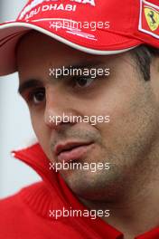 16.10.2009 Sao Paulo, Brazil,  Felipe Massa (BRA), Scuderia Ferrari - Formula 1 World Championship, Rd 16, Brazilian Grand Prix, Friday