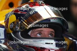 16.10.2009 Sao Paulo, Brazil,  Sebastian Vettel (GER), Red Bull Racing - Formula 1 World Championship, Rd 16, Brazilian Grand Prix, Friday Practice