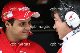 16.10.2009 Sao Paulo, Brazil,  Felipe Massa (BRA), Scuderia Ferrari  - Formula 1 World Championship, Rd 16, Brazilian Grand Prix, Friday Practice