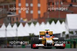 16.10.2009 Sao Paulo, Brazil,  Romain Grosjean (FRA) , Renault F1 Team  - Formula 1 World Championship, Rd 16, Brazilian Grand Prix, Friday Practice