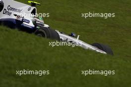 16.10.2009 Sao Paulo, Brazil,  Nick Heidfeld (GER), BMW Sauber F1 Team - Formula 1 World Championship, Rd 16, Brazilian Grand Prix, Friday Practice