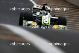 16.10.2009 Sao Paulo, Brazil,  Jenson Button (GBR), BrawnGP - Formula 1 World Championship, Rd 16, Brazilian Grand Prix, Friday Practice