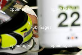 16.10.2009 Sao Paulo, Brazil,  Jenson Button (GBR), Brawn GP  - Formula 1 World Championship, Rd 16, Brazilian Grand Prix, Friday Practice