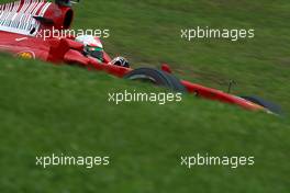 16.10.2009 Sao Paulo, Brazil,  Giancarlo Fisichella (ITA), Scuderia Ferrari - Formula 1 World Championship, Rd 16, Brazilian Grand Prix, Friday Practice