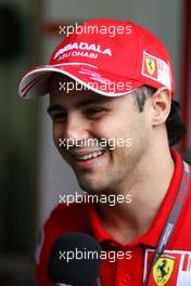 16.10.2009 Sao Paulo, Brazil,  Felipe Massa (BRA), Scuderia Ferrari  - Formula 1 World Championship, Rd 16, Brazilian Grand Prix, Friday